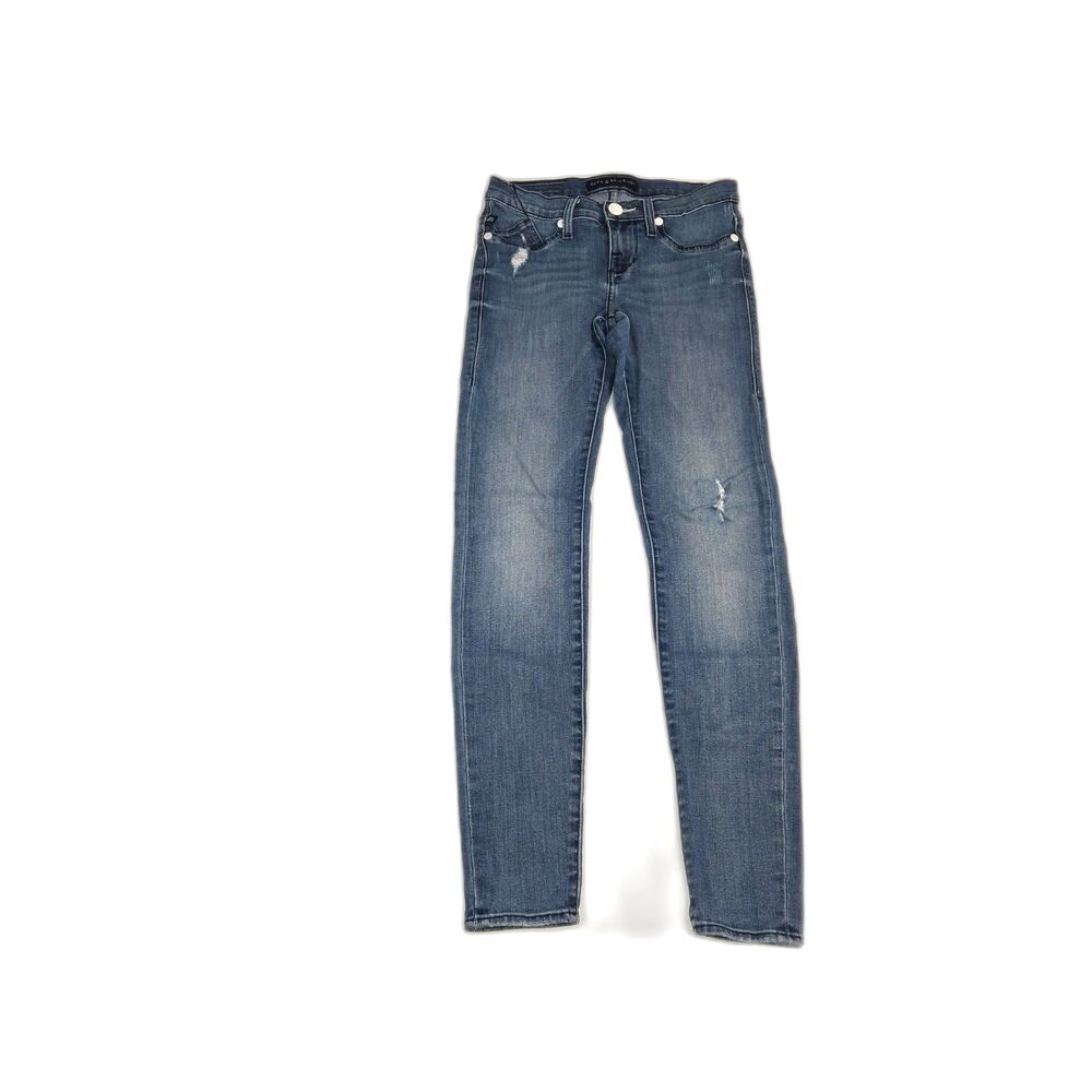 Rock & Republic Kashmere Skinny Jeans Womens Size 2 Blue Stretch Denim - Picture 3 of 13